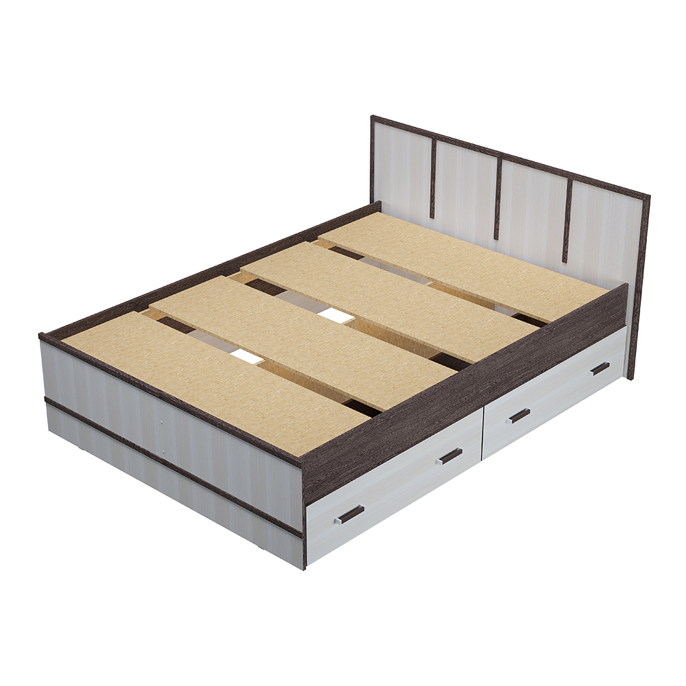 "Сакура" LIGHT Кровать 1,40 (Венге лоредо)