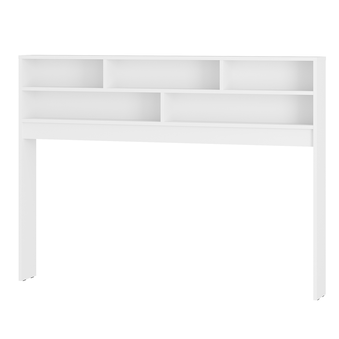 "Симпл" Стеллаж-полка СП-02 1,40 Белый