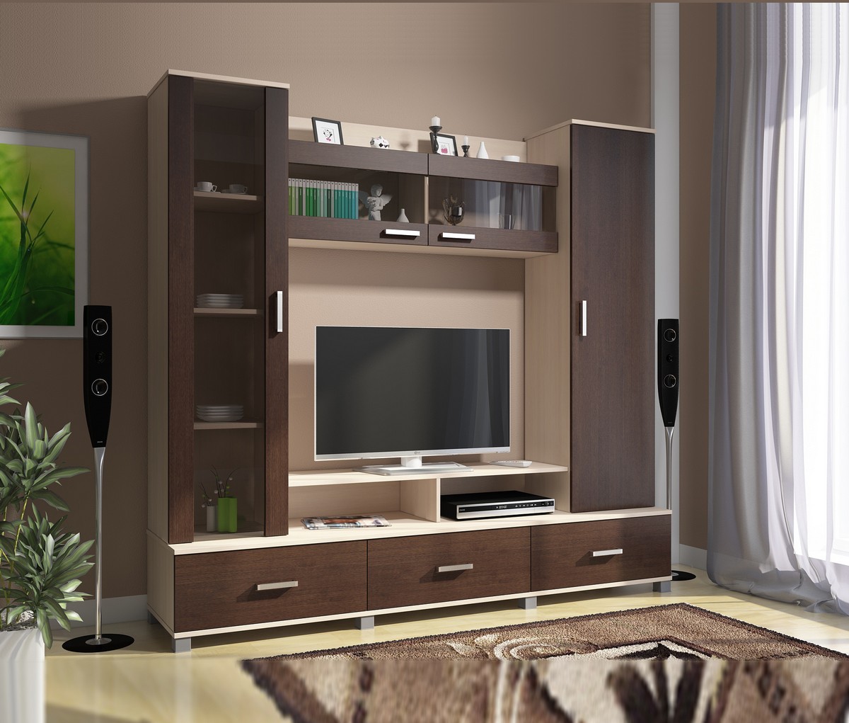 "Соло-8" Гостиная