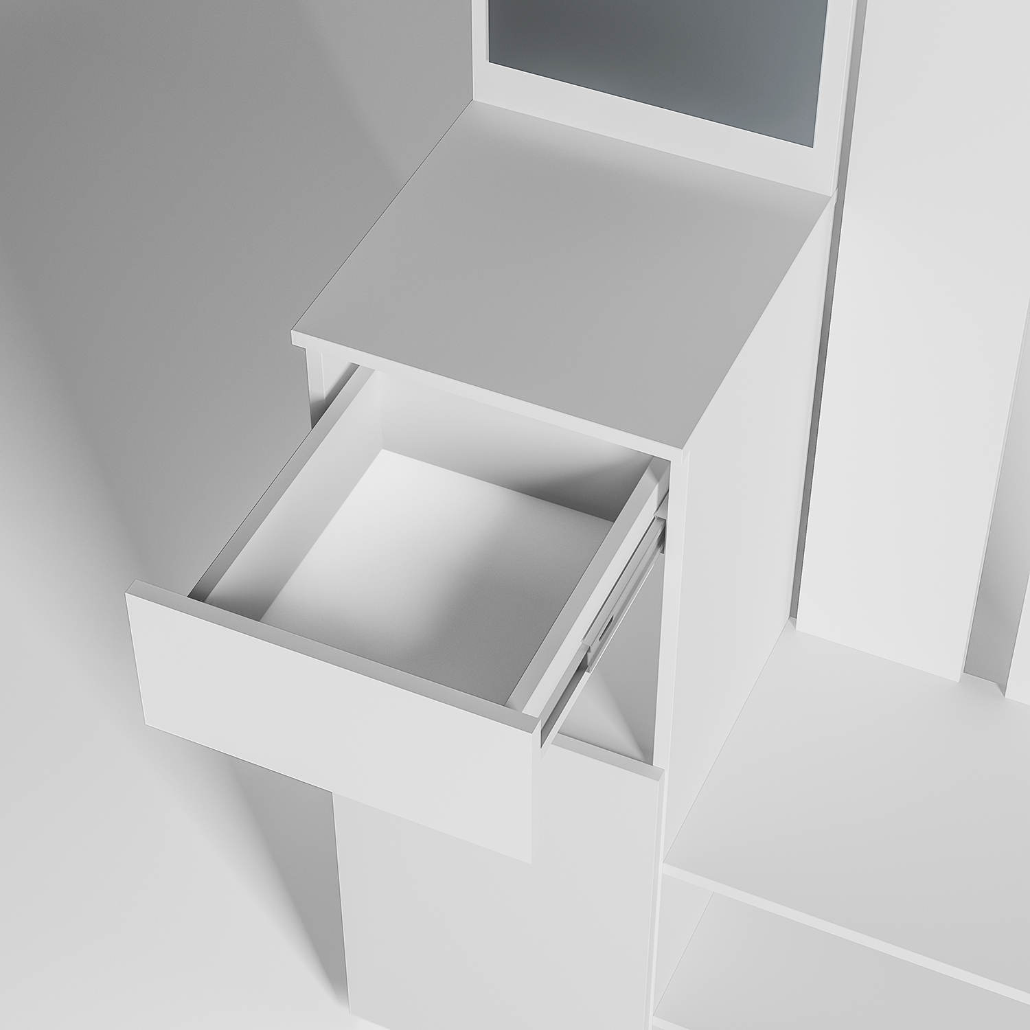 "Мия" Прихожая  (Белый)