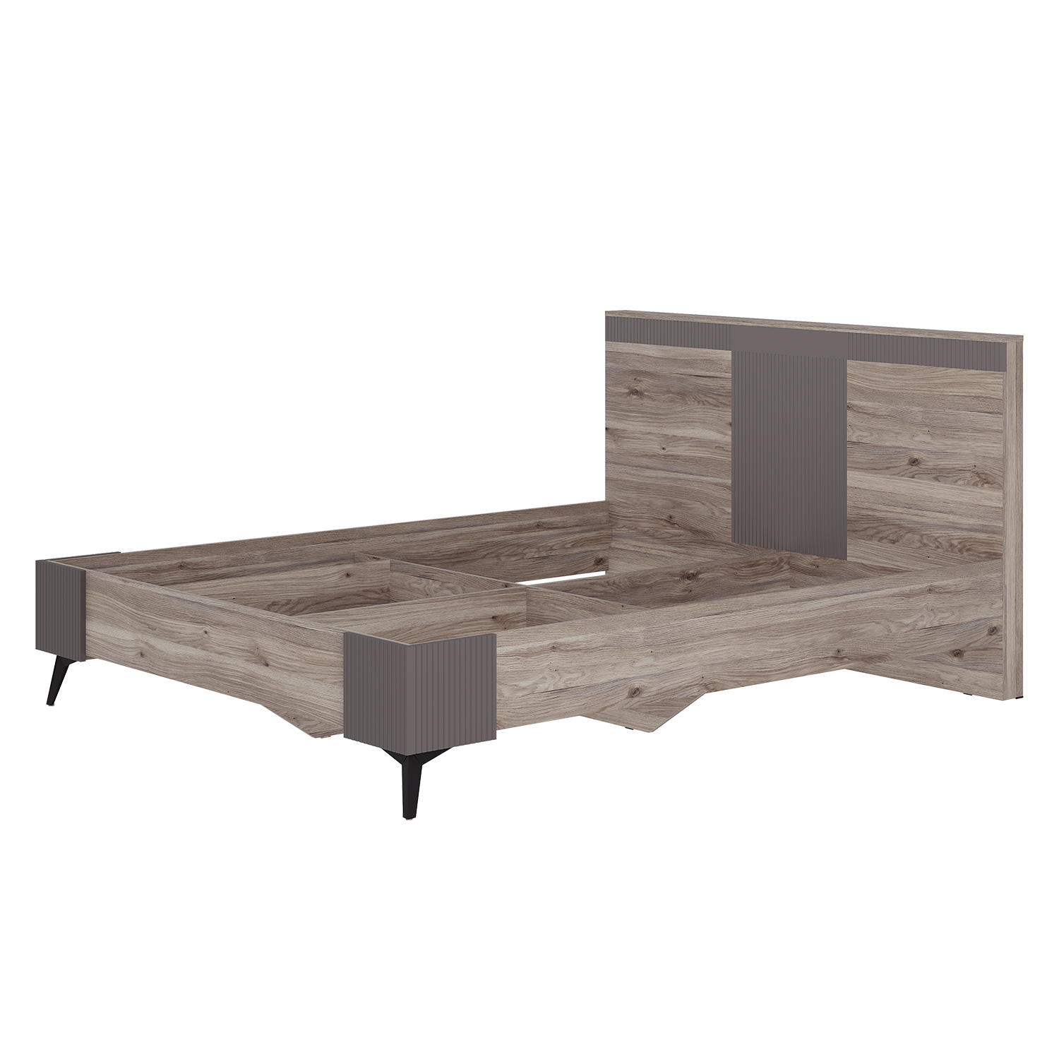 "Кассандра" Кровать 1,6 м КР-19 с основанием ДСП