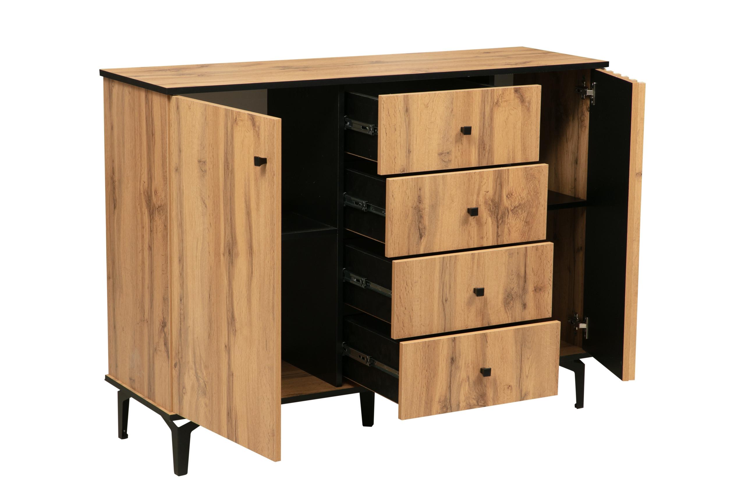 Комод 51.04 "Либерти" (опора h=150мм)