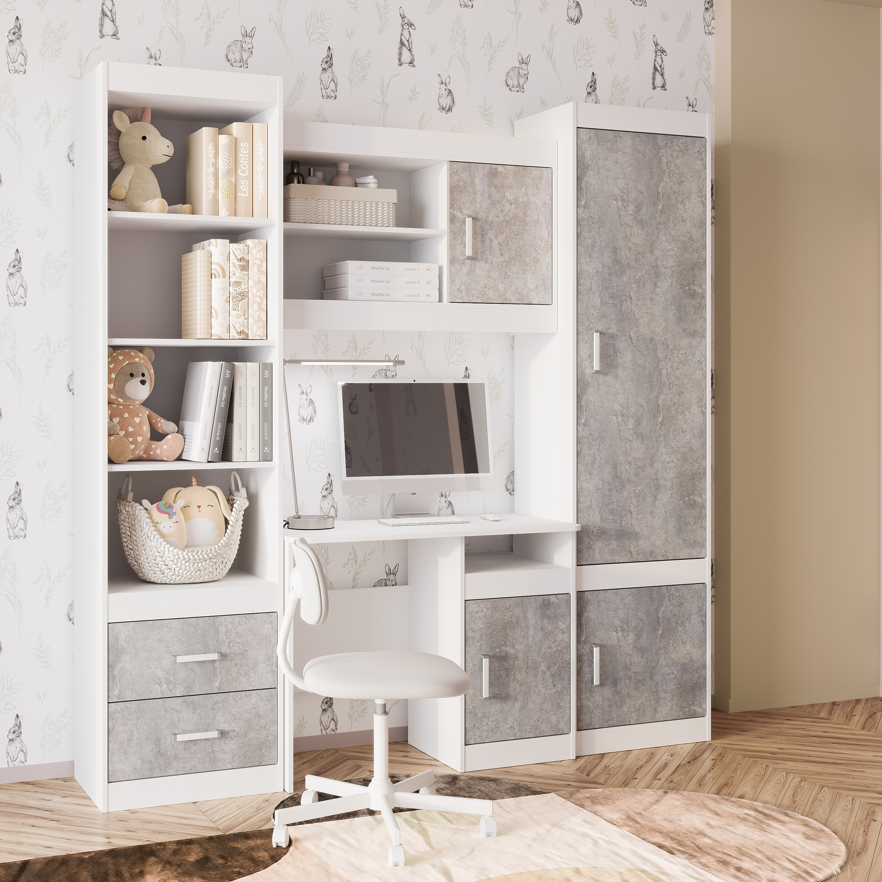 "Паскаль" Письменный стол "BTS" 