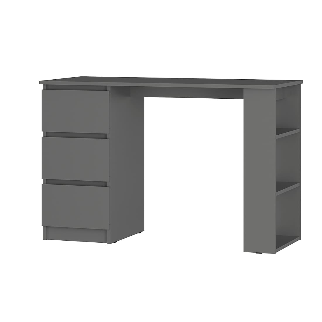 "Симпл" Стол письменный ПС-07  Графит