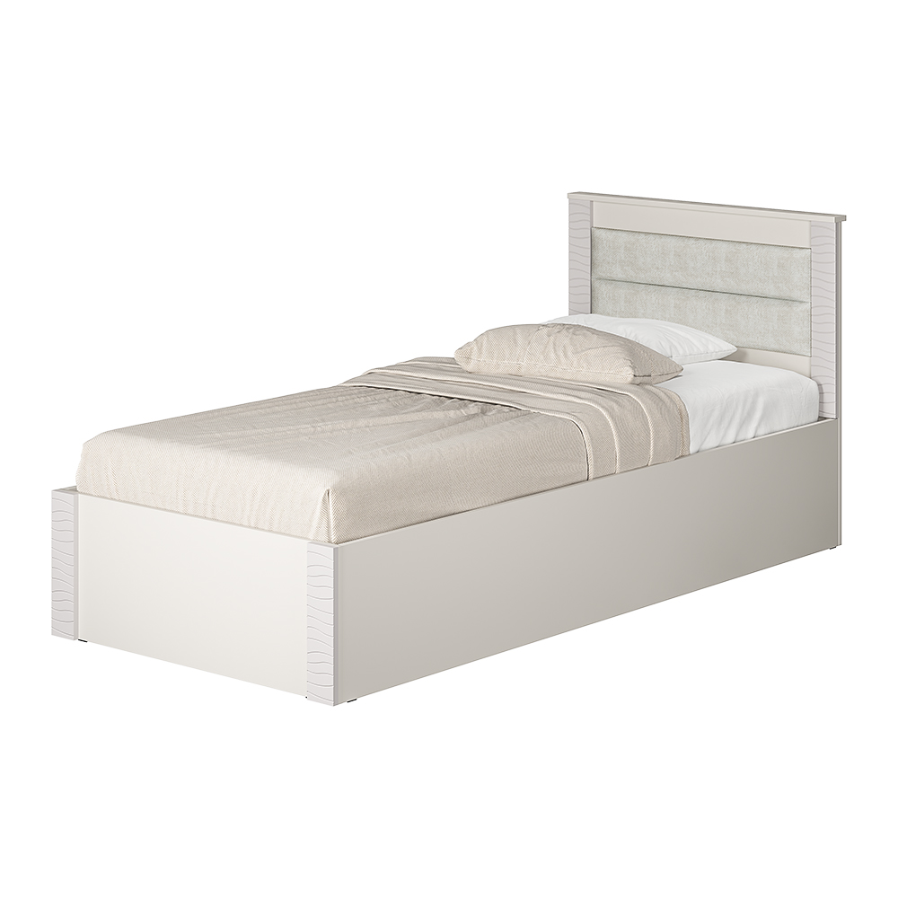 "Монако" Кровать КР-17 0,9х2,00 Кашемир