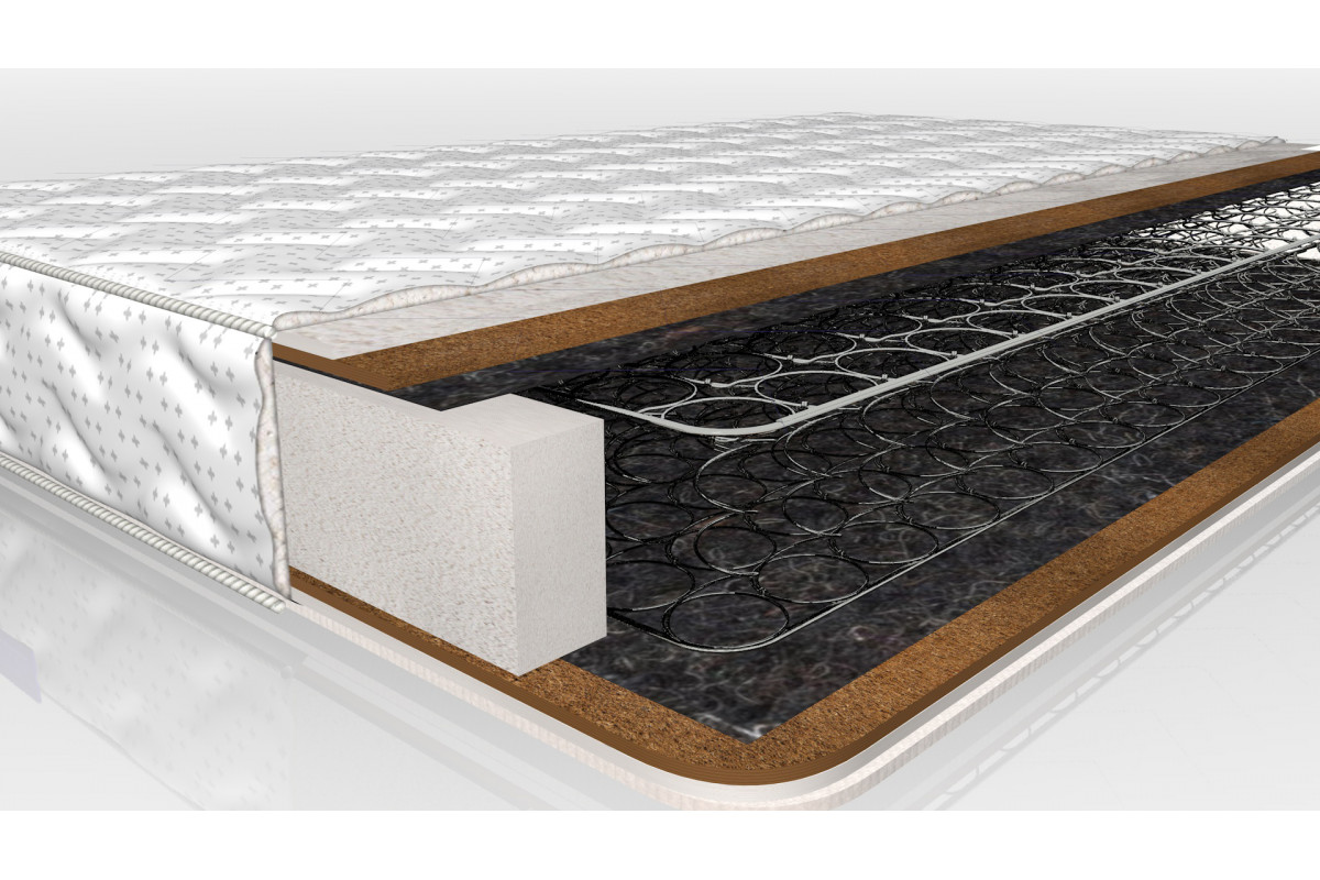 0,80 х 1,90 "Пионер Жесткий" Матрац 