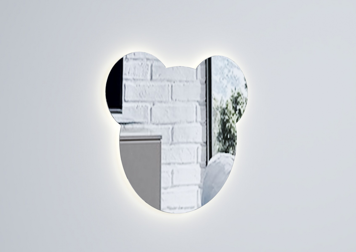 "ДЖЕРСИ" Зеркало навесное ЗН-01 МИШКА