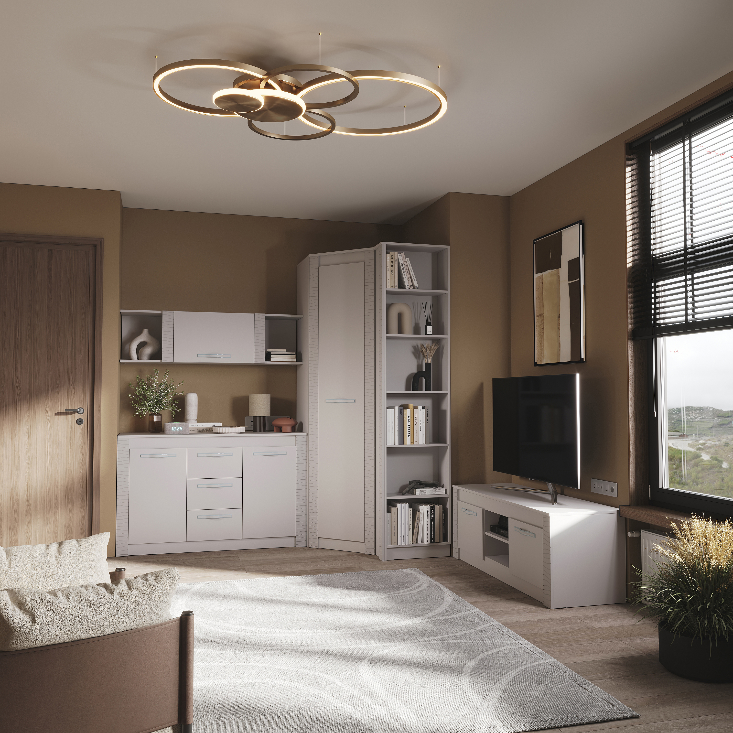 "Монако" Тумба ТБ-27 Кашемир