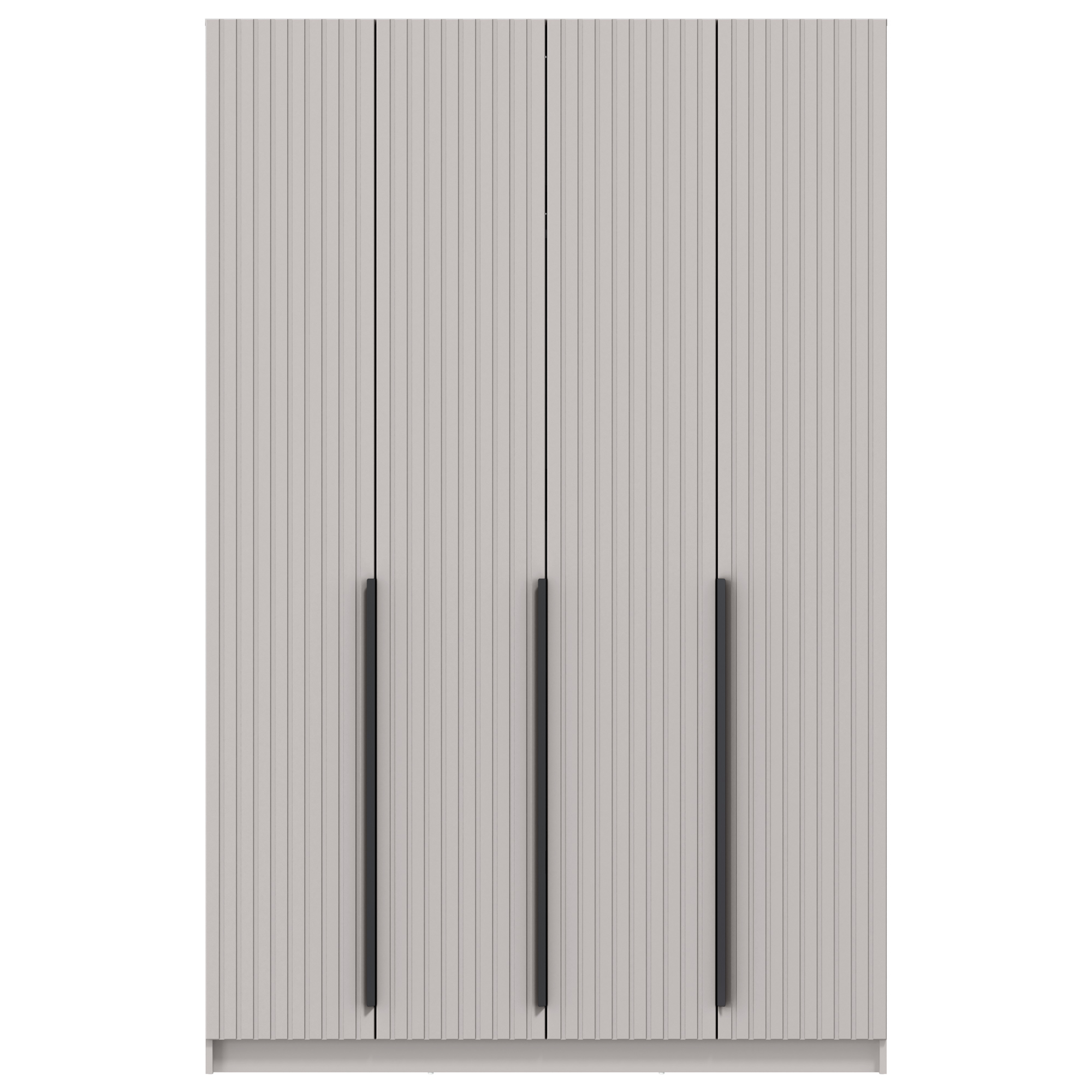 Шкаф для одежды 67.09 "Брандо" (4-х дв.) (МДФ ПВХ кашемир) (h2500)