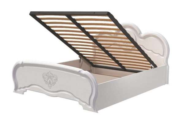 "Филадельфия"  Кровать 1,6  КР-03 белый бриллиант