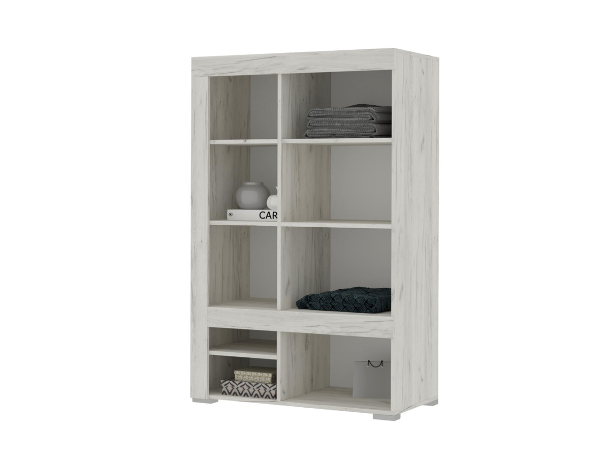 ГРАНД Шкаф ШК 3 (0,896*1,393*0,449)Дуб крафт белый СНЯТО