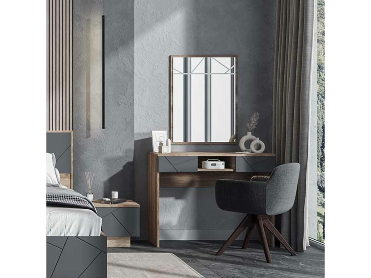 ДАЛЛАС З 01 Зеркало (0,800х0,600х0,20) Корпус ДУБ КАНЬОН