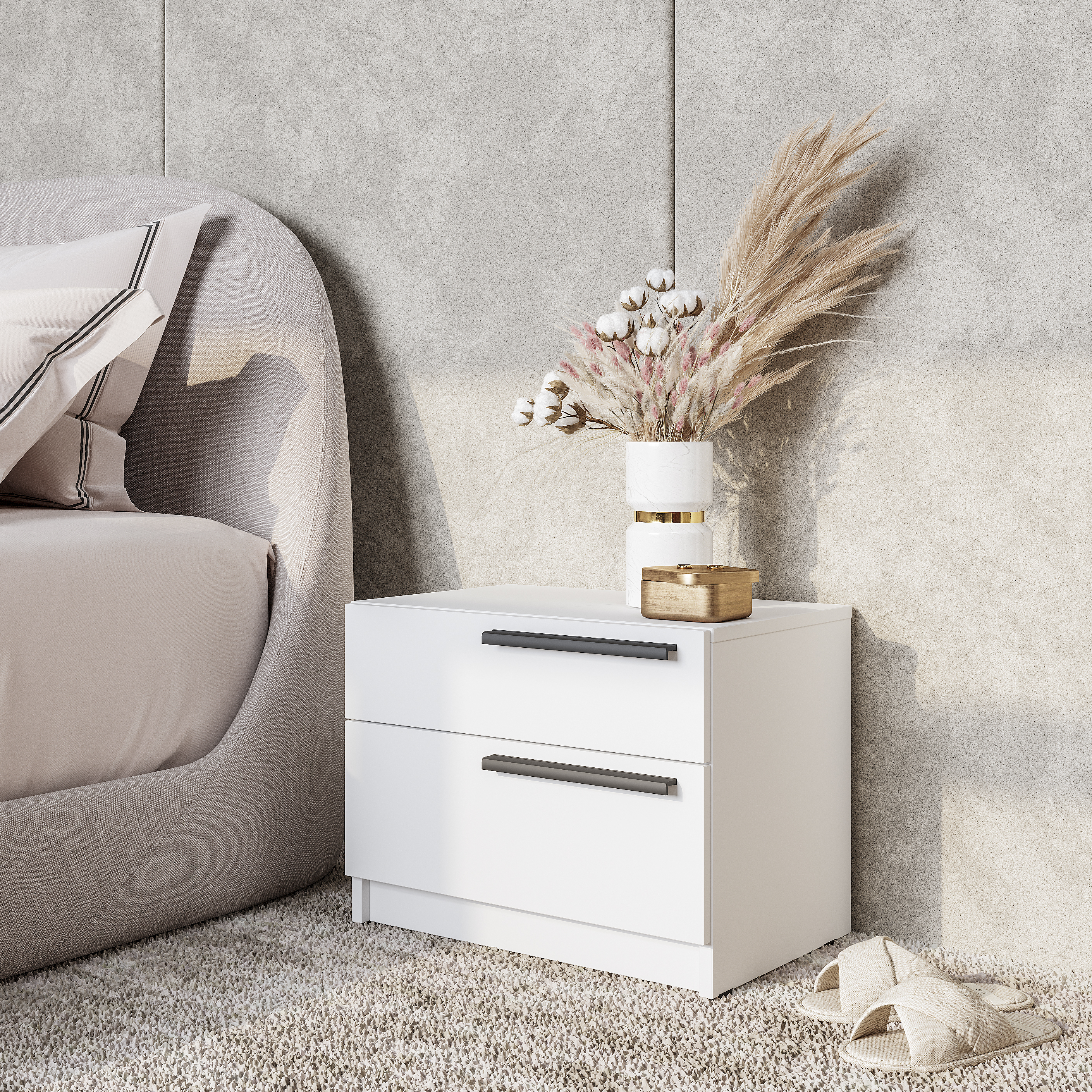 "Айрон" Тумба прикроватная ТБ-12