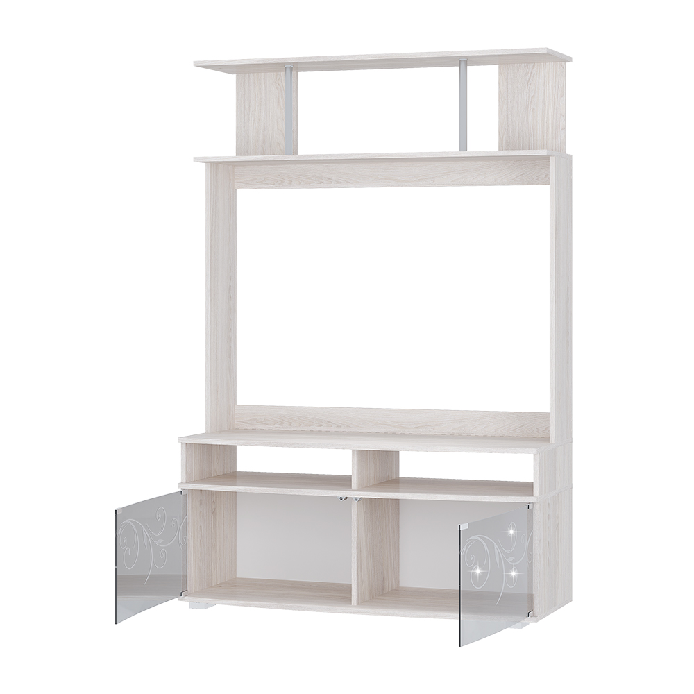 "Флоренция" Центральная секция ясень белый