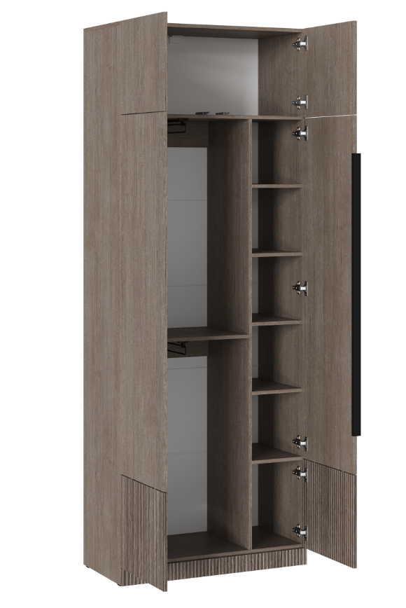 "Кантри" Шкаф комбинированый 2-х ств.ШК-001