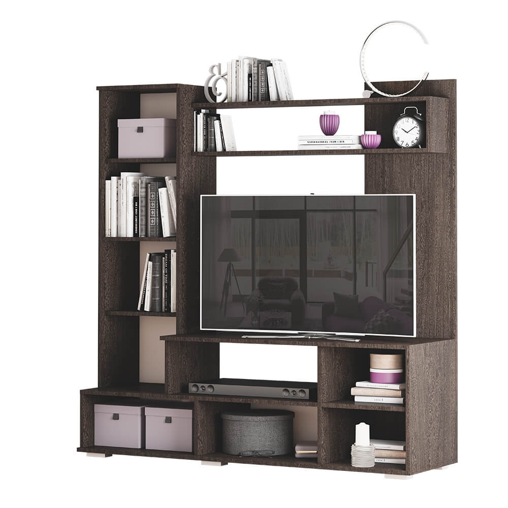 "Евро-2" ЛДСП Гостиная  (Венге/лоредо)  