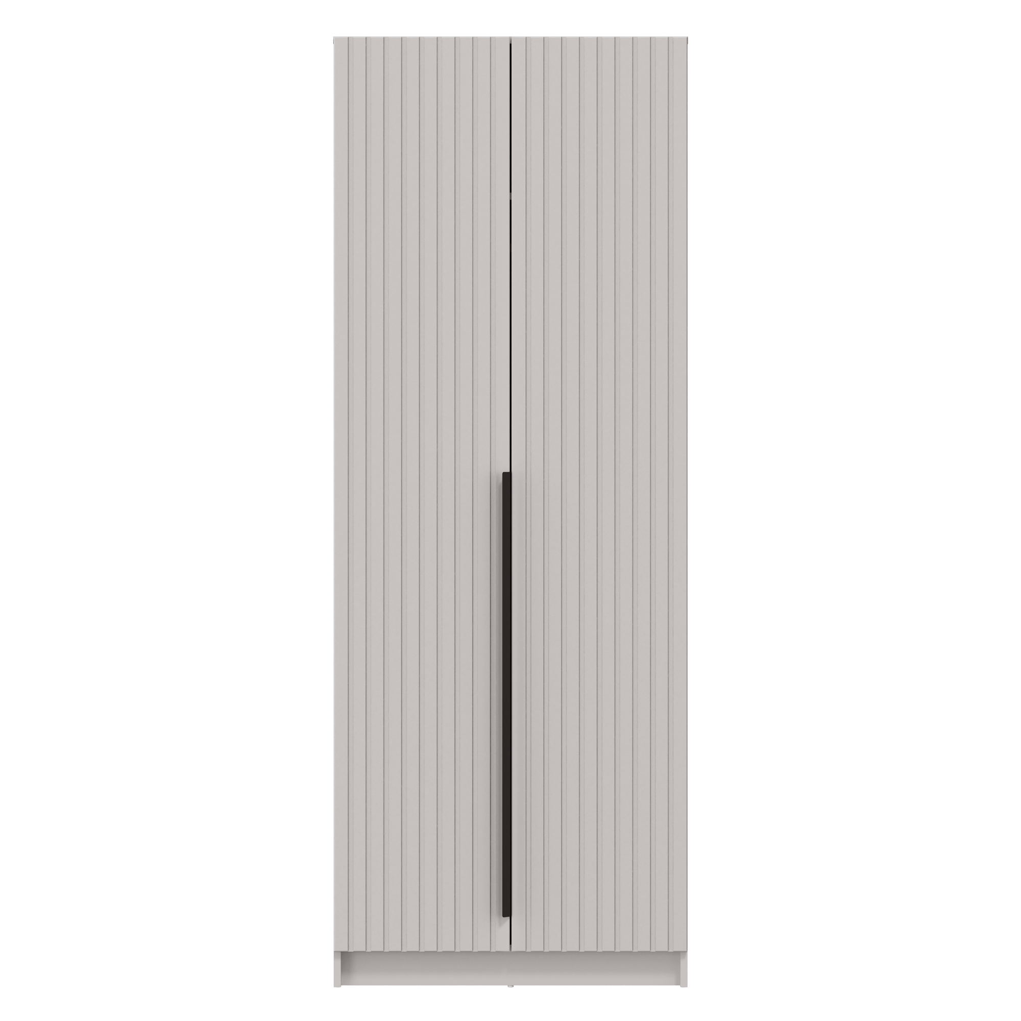 Шкаф для одежды 67.17 "Брандо" (2-х дв.) (МДФ ПВХ кашемир) (h2150)