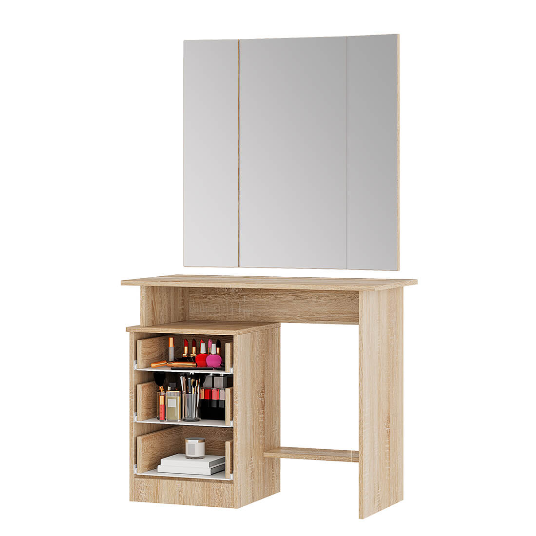 "Сакура" Косметический Стол (СОНОМА)