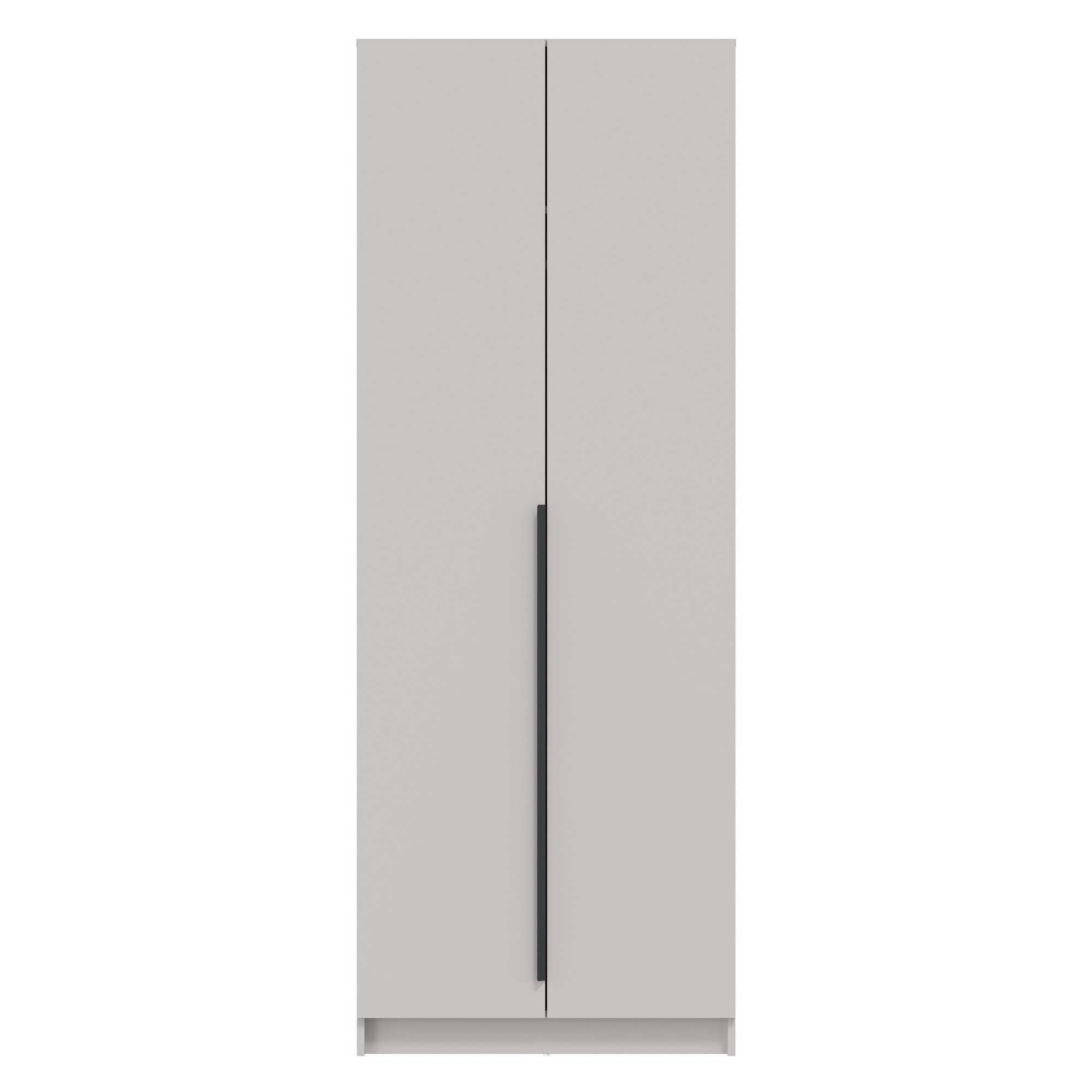 Шкаф для одежды 67.17 "Брандо" (2-х дв.) (ЛДСП кашемир) (h2150)