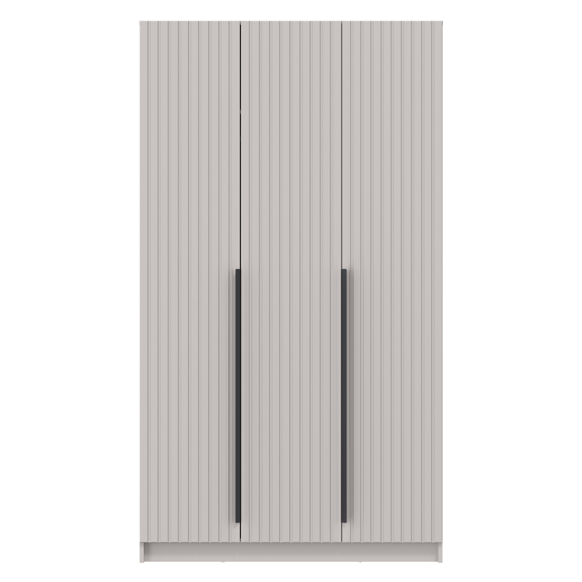 Шкаф для одежды 67.15 "Брандо" (3-х дв.) (МДФ ПВХ кашемир) (h2150)