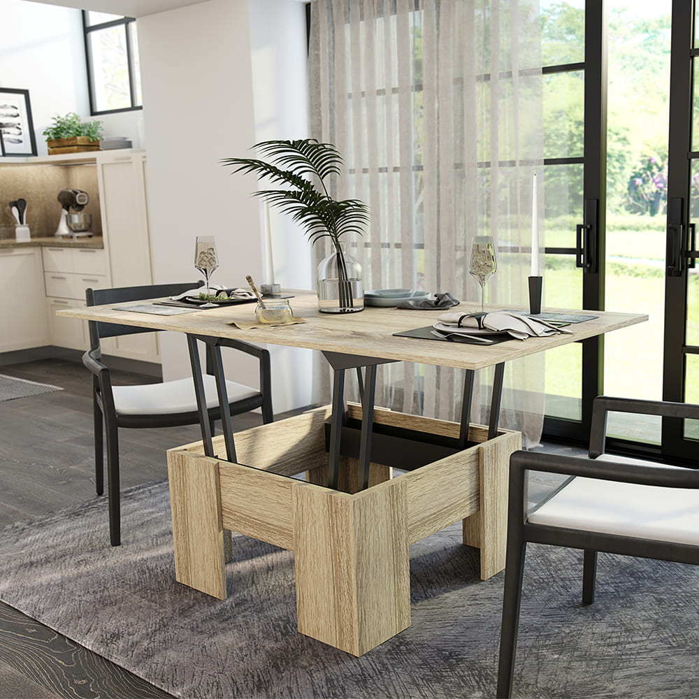 "Трансформер" Стол (сонома) 