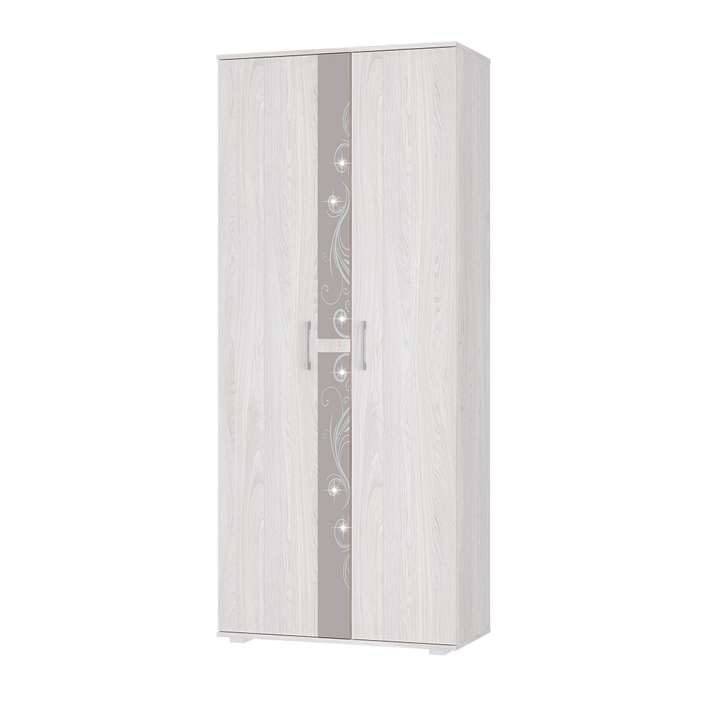 "Флоренция" Шкаф ясень белый