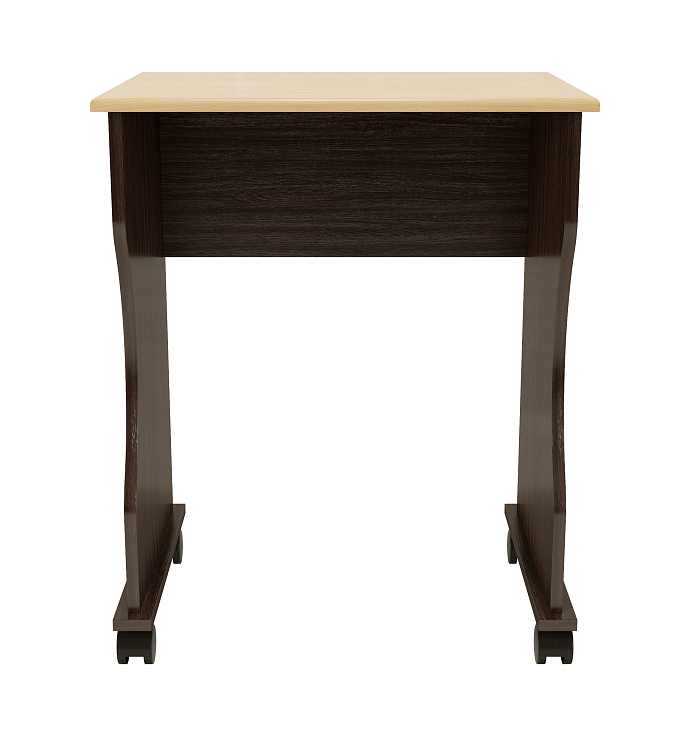 "Костер- 1" Компьютерный стол (Венге/ ПВХ клен азия)