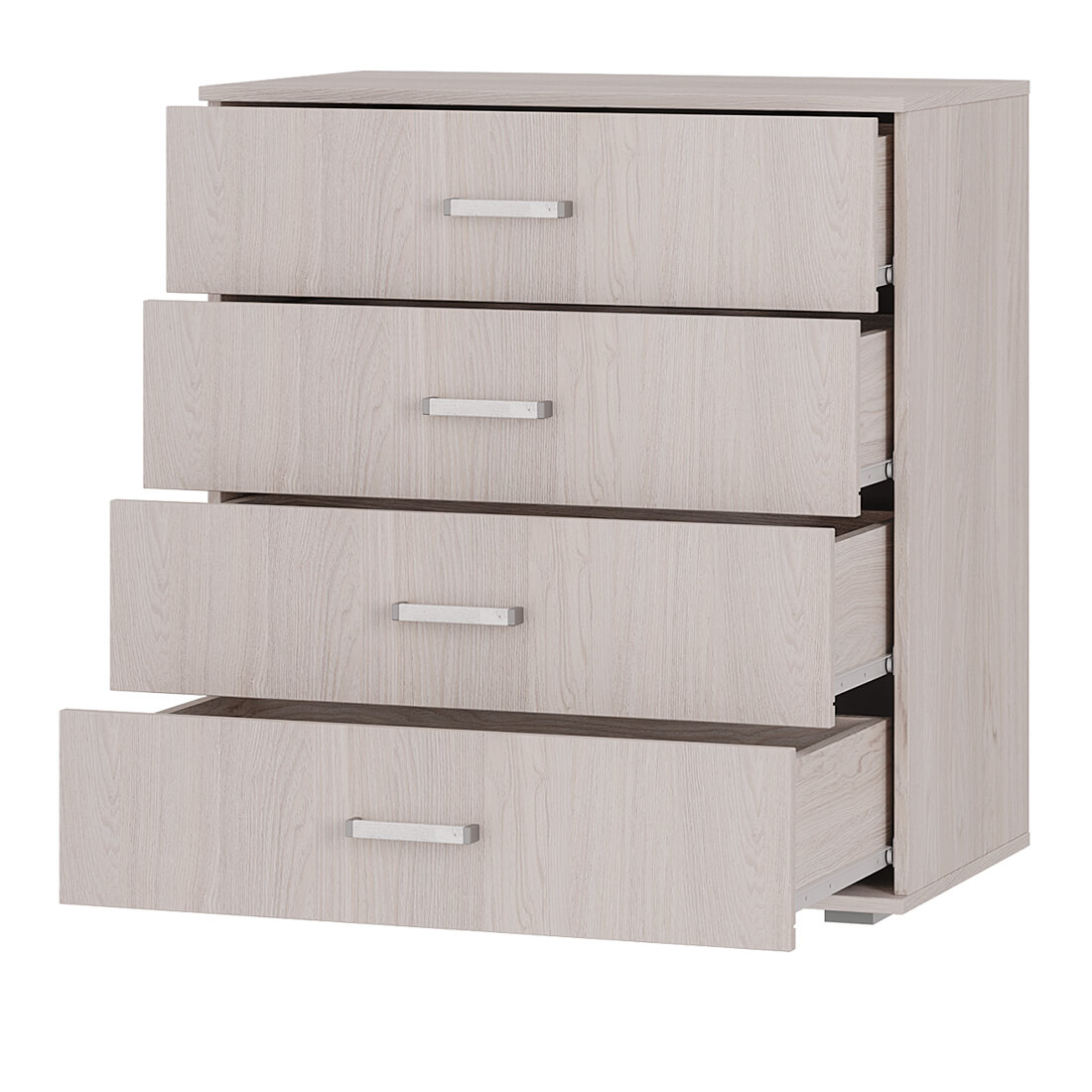 "Белла" Комод КМ-02 Ясень белый