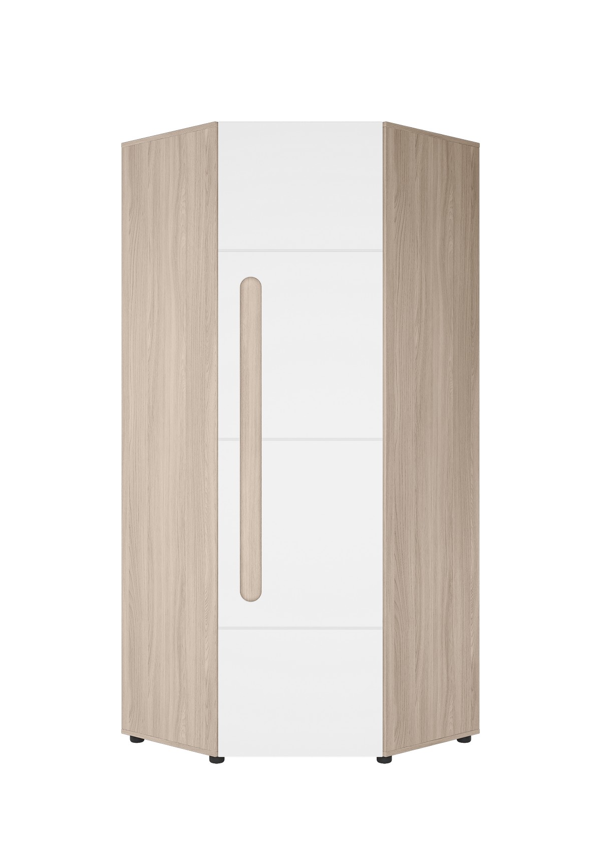 "Палермо-3" Шкаф угловой (45 град)