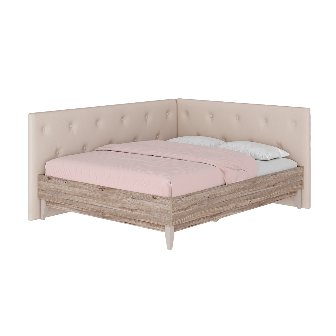 "Скандика" Кровать 1,60 КР-19