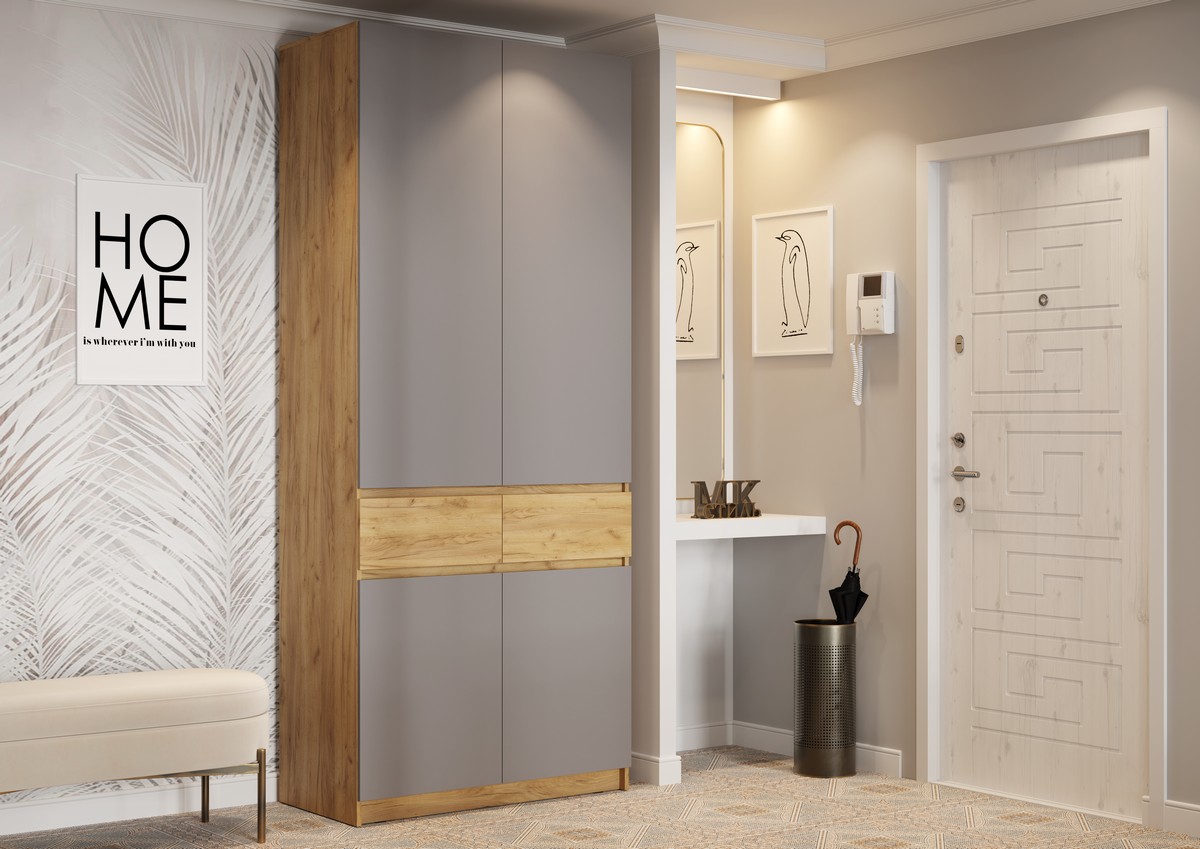 БОСТОН шкаф ШК-001 ЛДСП