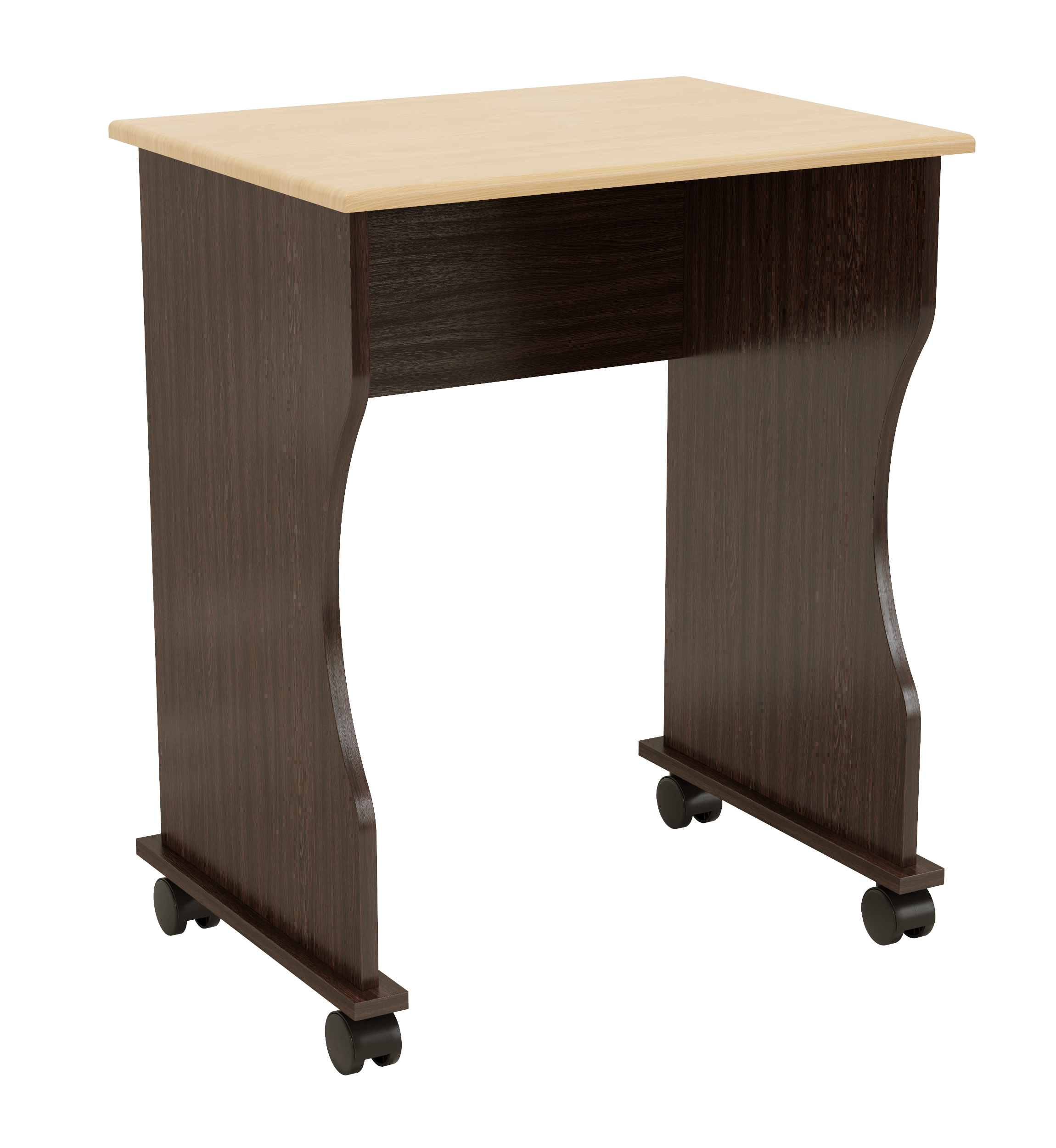 "Костер- 1" Компьютерный стол (Венге/ ПВХ клен азия)