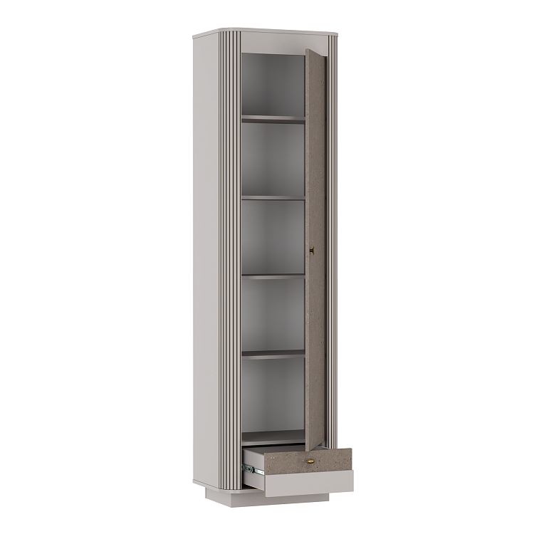 Шкаф для белья 34.30 "Фантазия" (кашемир / дуо / Kroning кашемир патина)