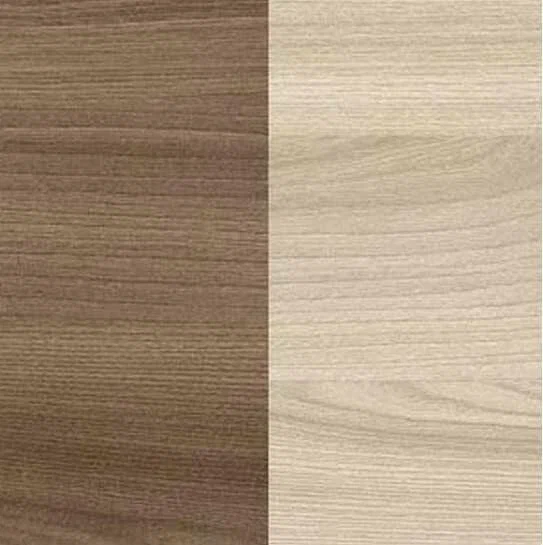 Спальня БАСЯ КР 557 кровать (1,452х0,7х2,032) фасад ШИМО СВЕТЛ/корпус ШИМО ТЕМН СНЯТО