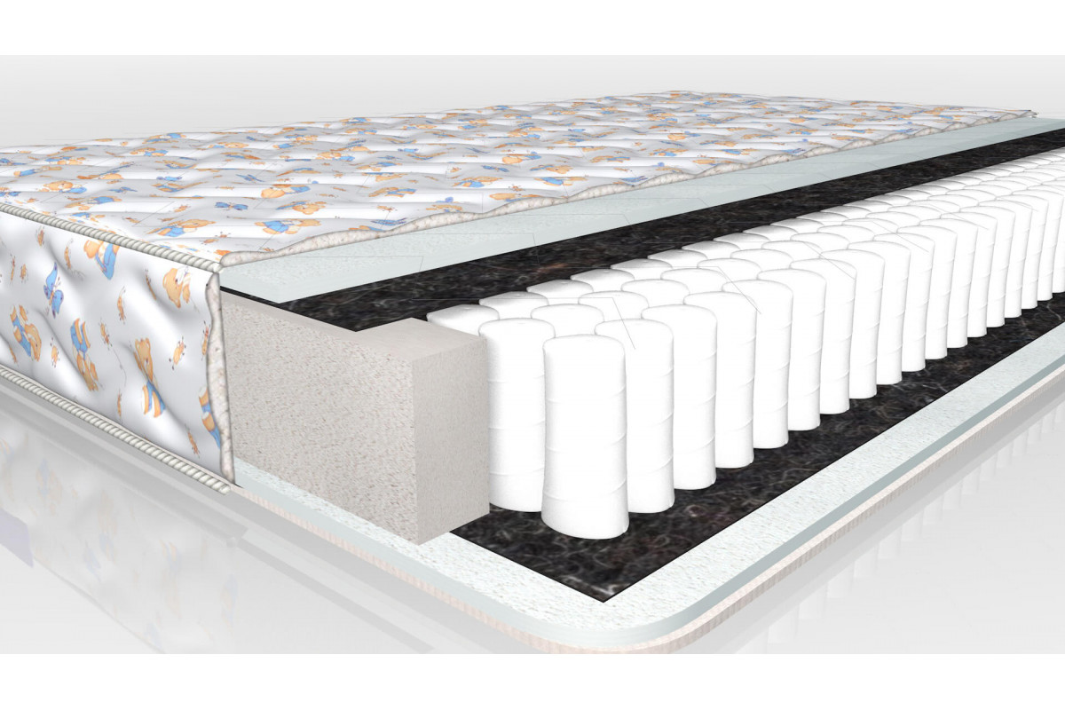 0,80 х1,90 Кроха "Оптима" чехол трикотаж