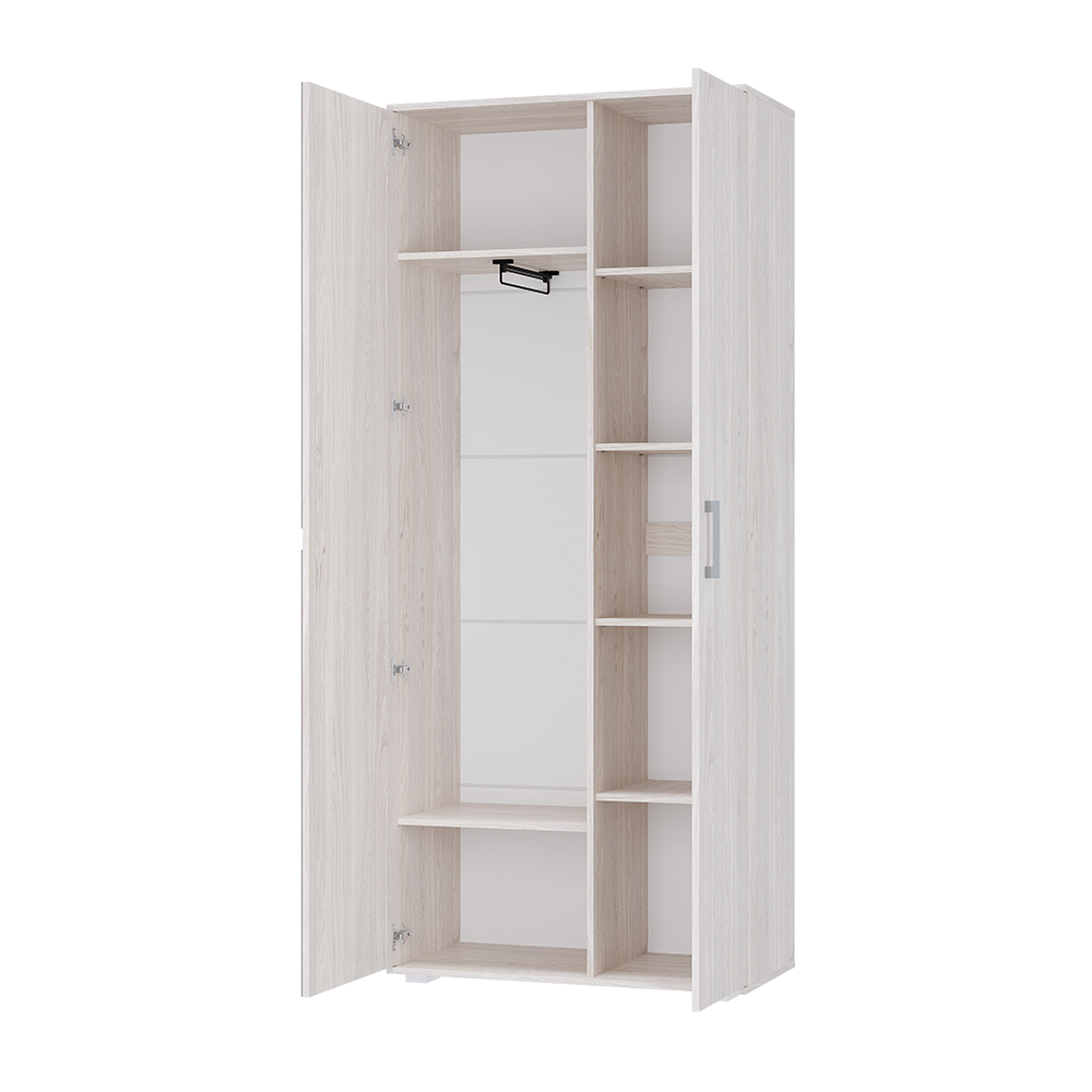 "Флоренция" Шкаф ясень белый