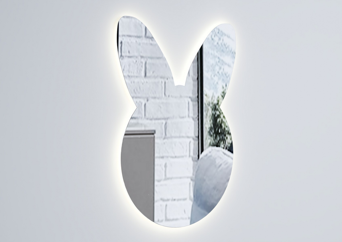 "ДЖЕРСИ" Зеркало навесное ЗН-01 ЗАЙКА