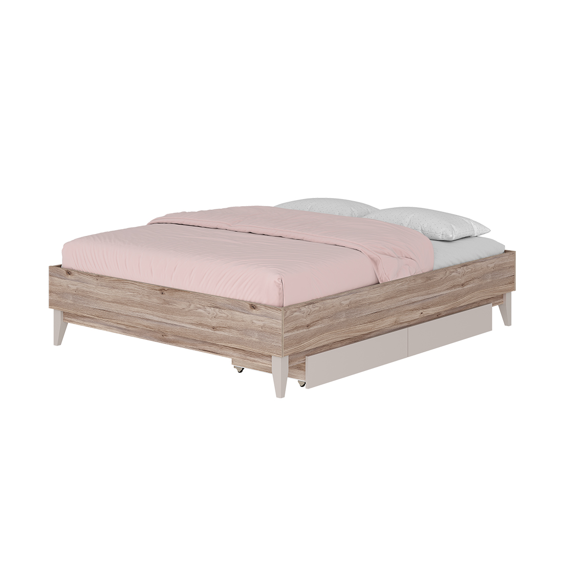 "Скандика" Кровать 1,60 КР-19