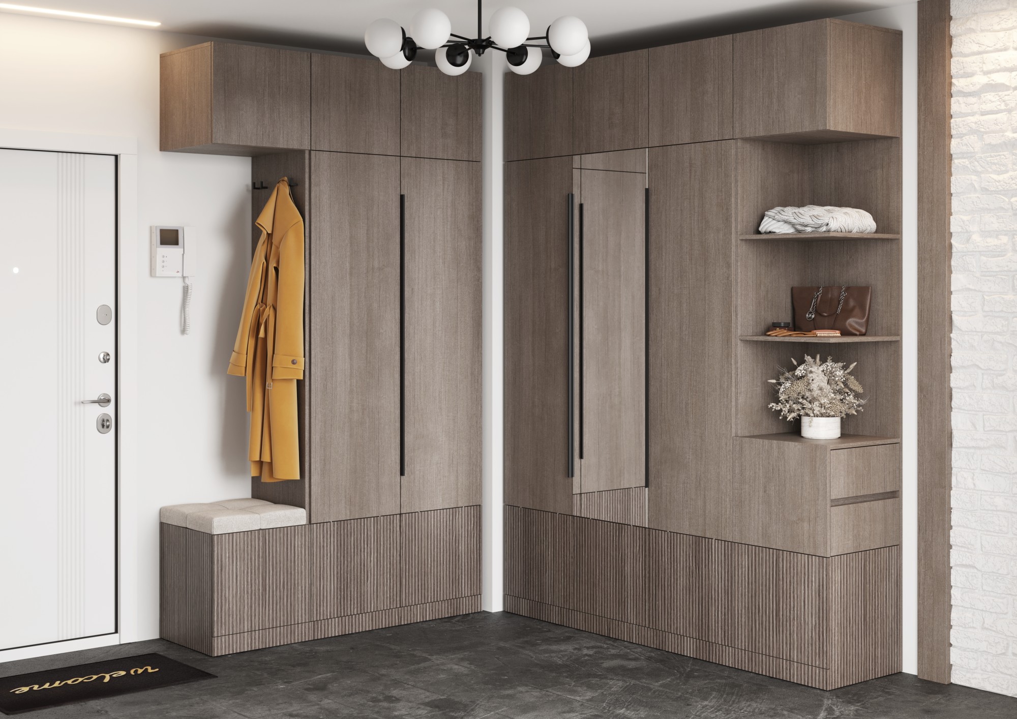 "Кантри" Стеллаж СЖ-002