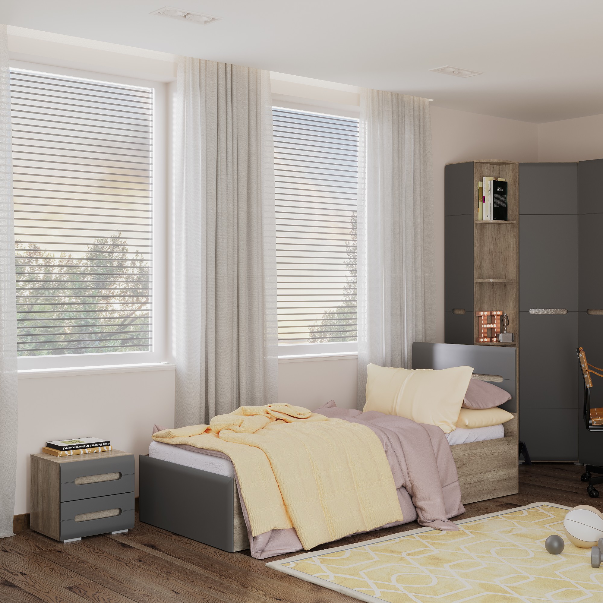 "Наоми" Кровать КР-12