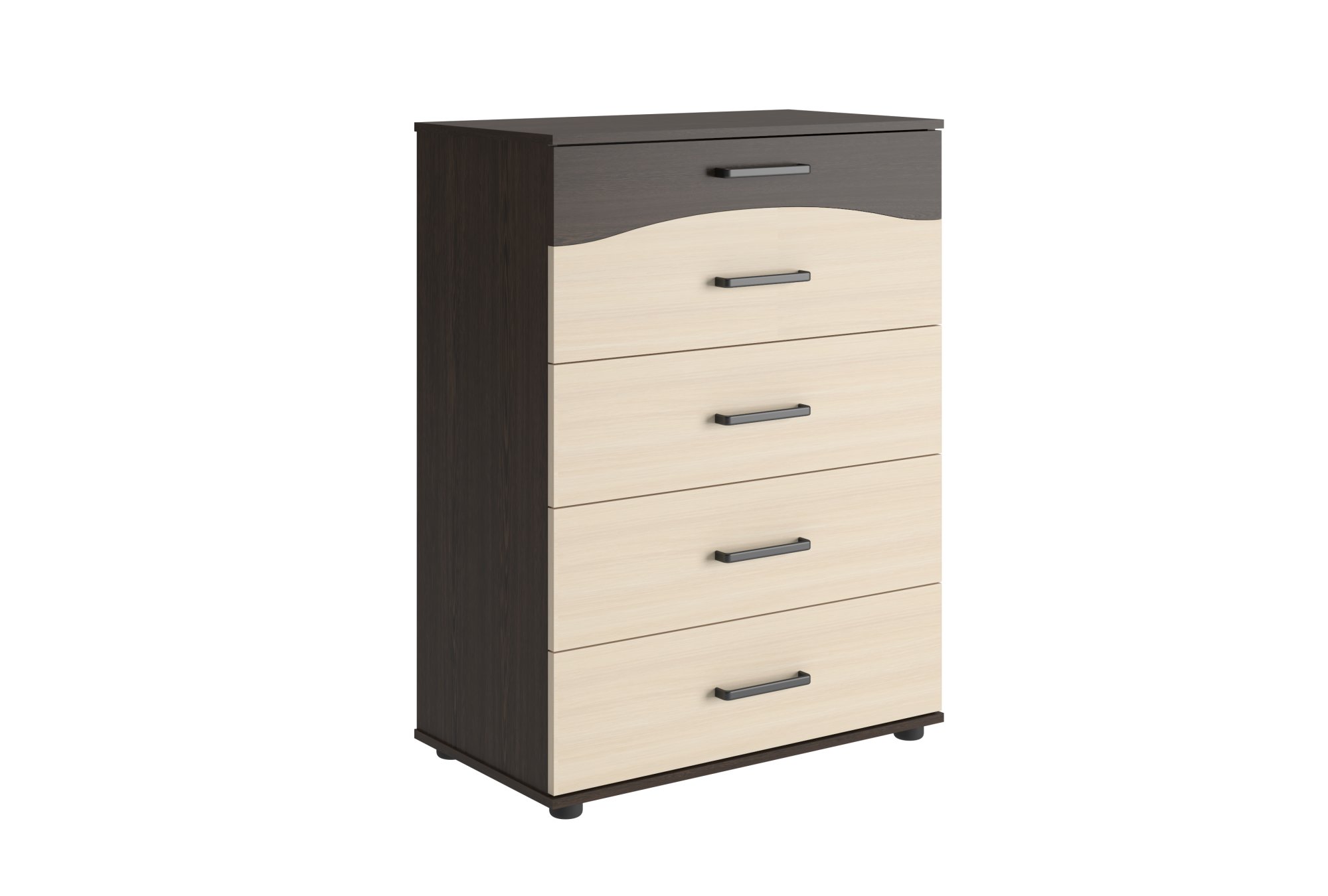 "Вега К01" Комод 5 ящиков СНЯТО