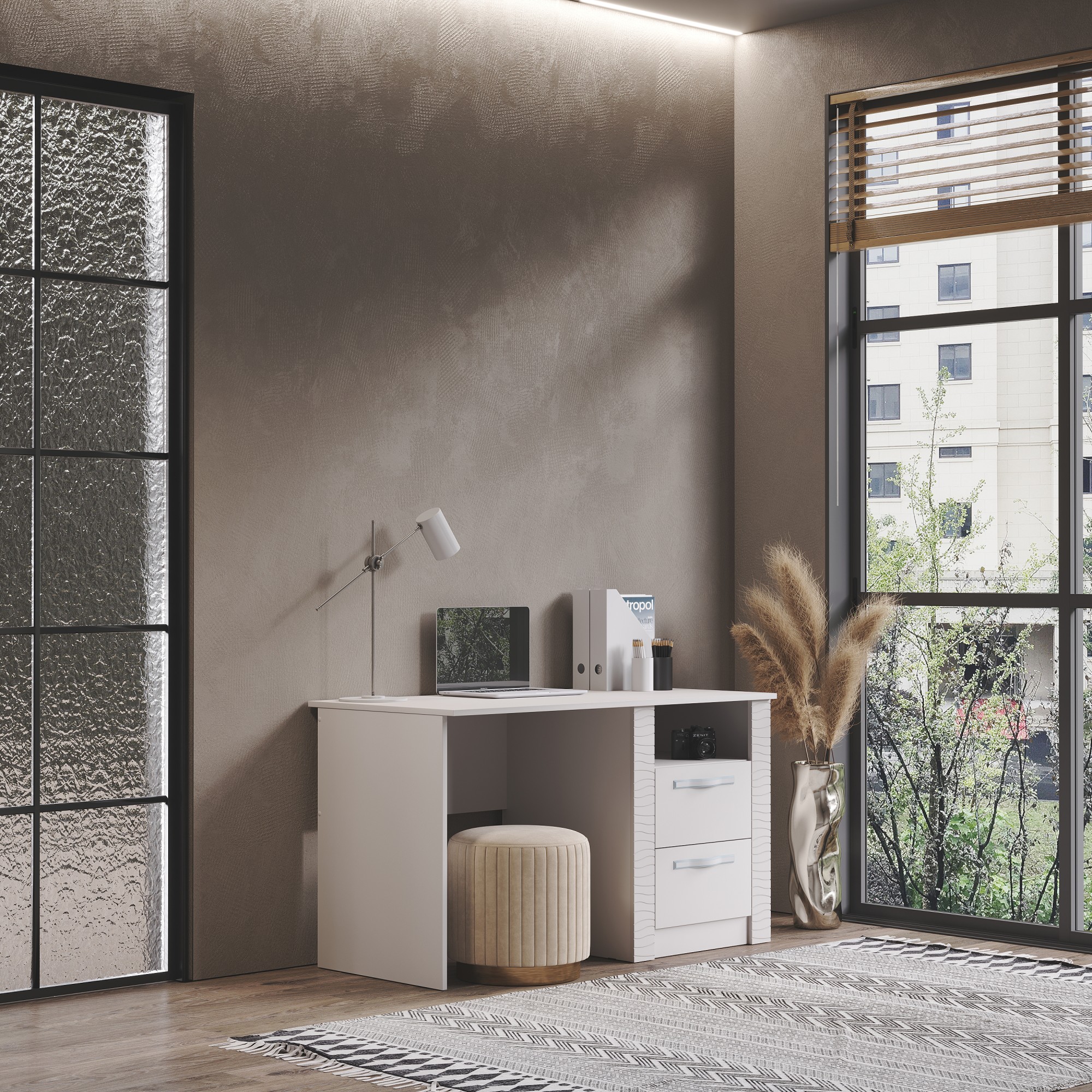 "Монако" Стол ПС-06 Кашемир