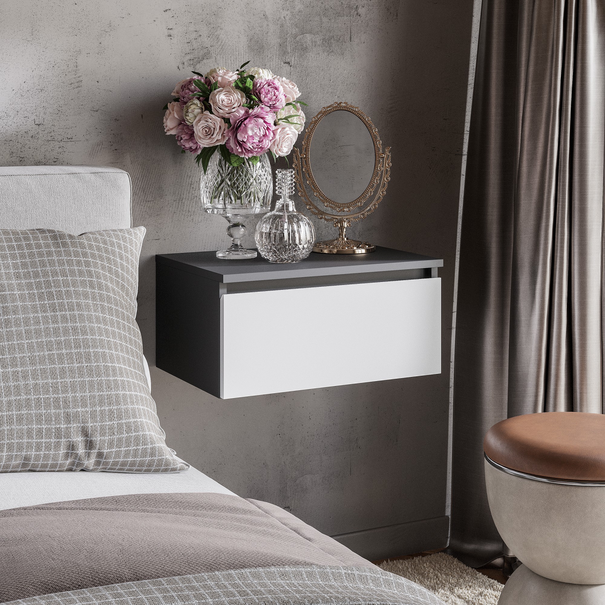 "Шарм" Тумба прикроватная ТБ-11