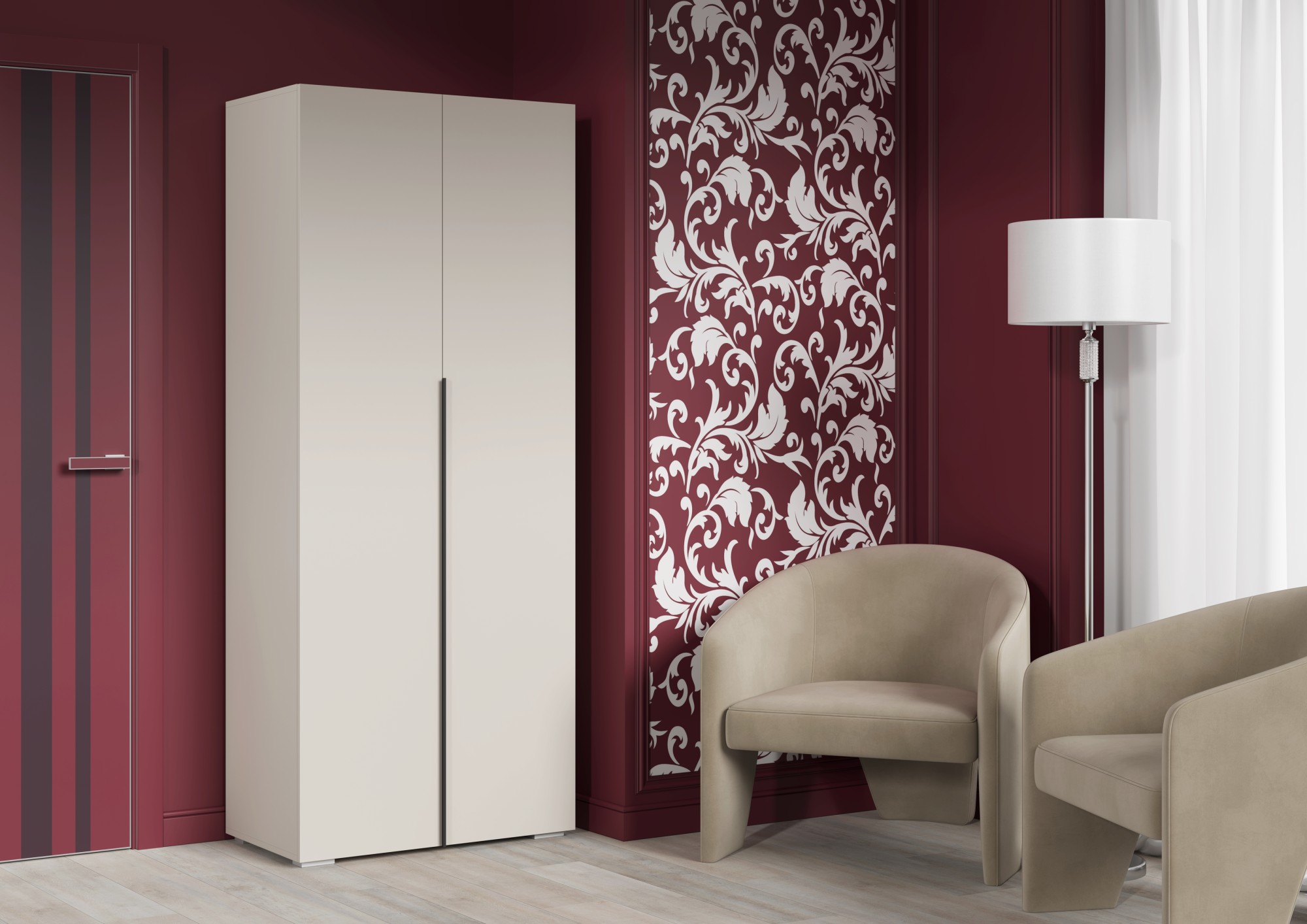 "Айри" Шкаф ШК-002 (2ств)