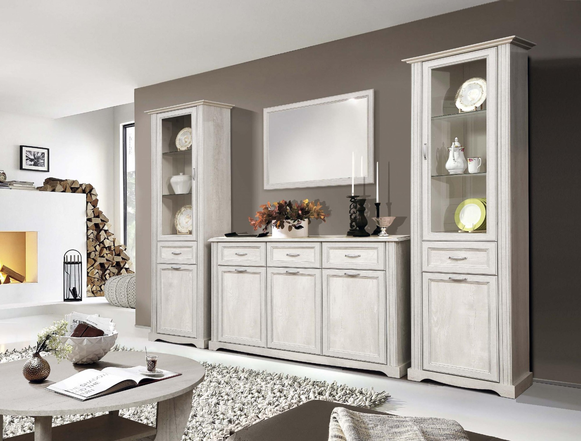 32.13 - 01 Тумба "Сохо" (бетон пайн белый)			