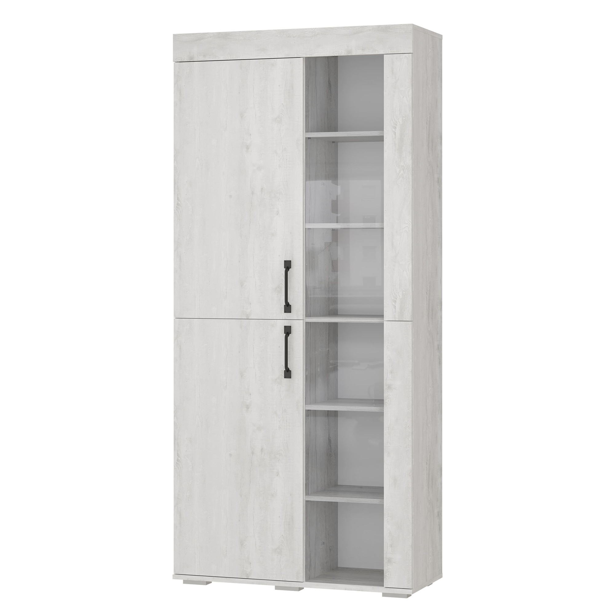 "Прима" Шкаф многофункциональный ШК-16 Бетон