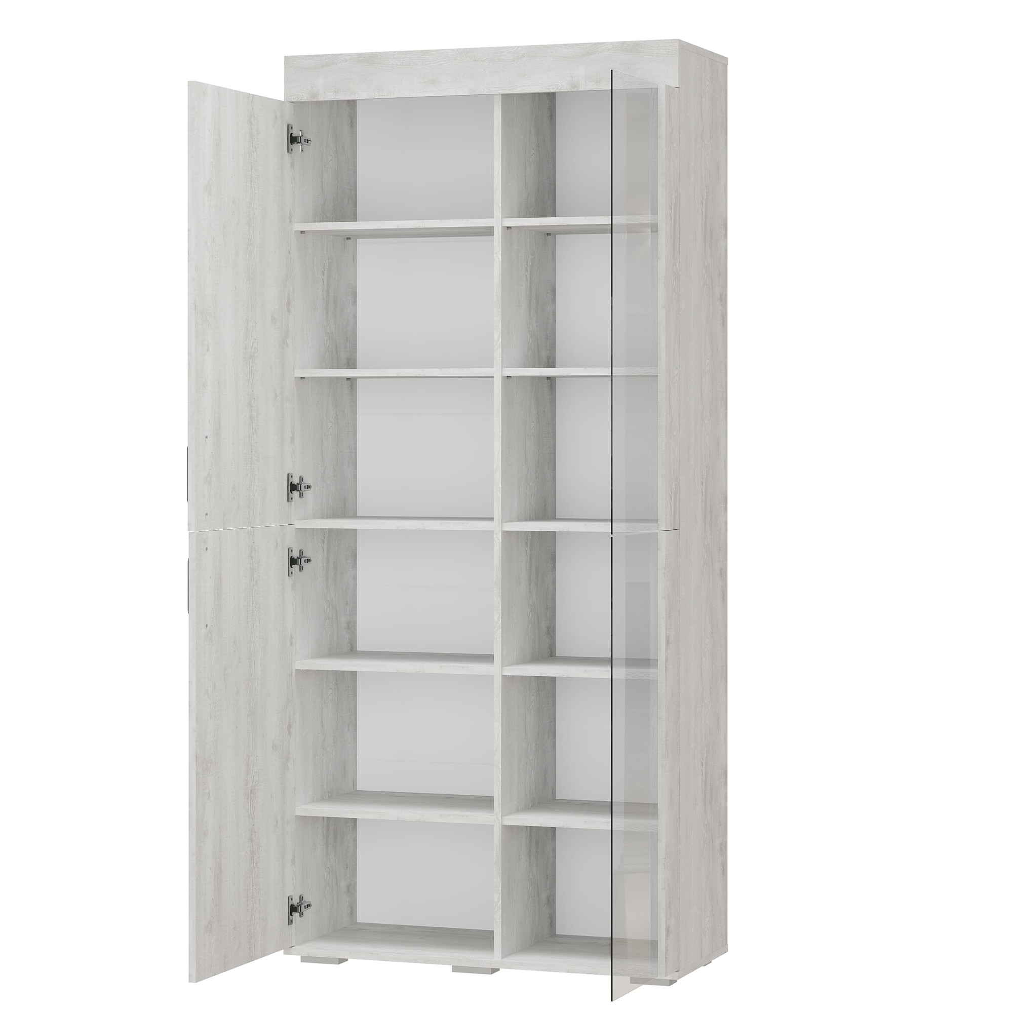 "Прима" Шкаф многофункциональный ШК-16 Бетон