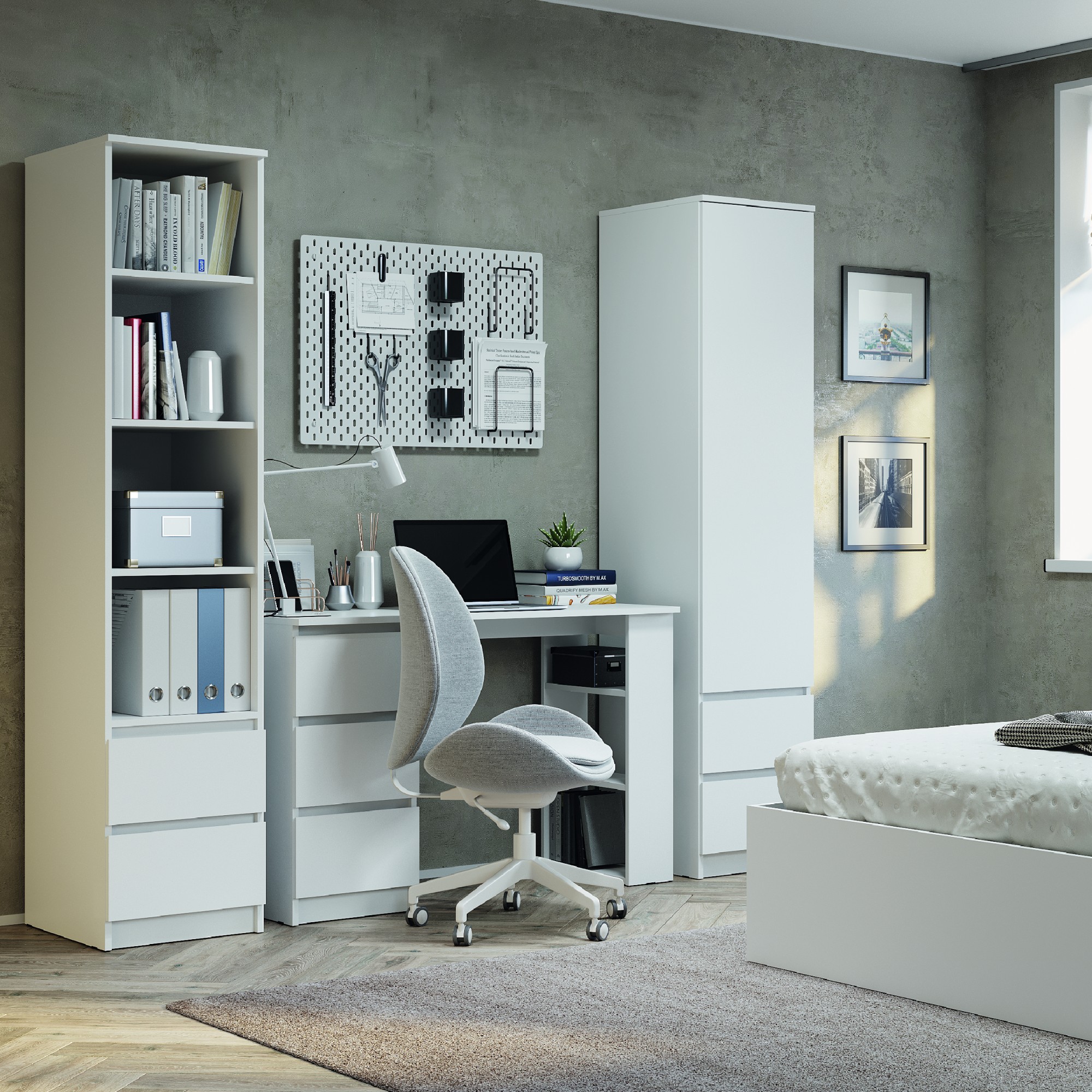 "Симпл" Пенал ПН-17 Белый