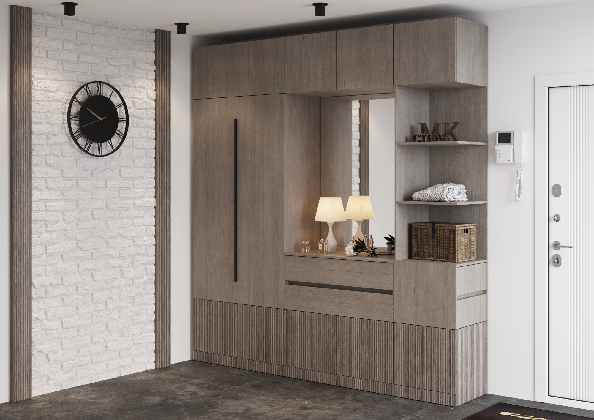 "Кантри" Стеллаж СЖ-002