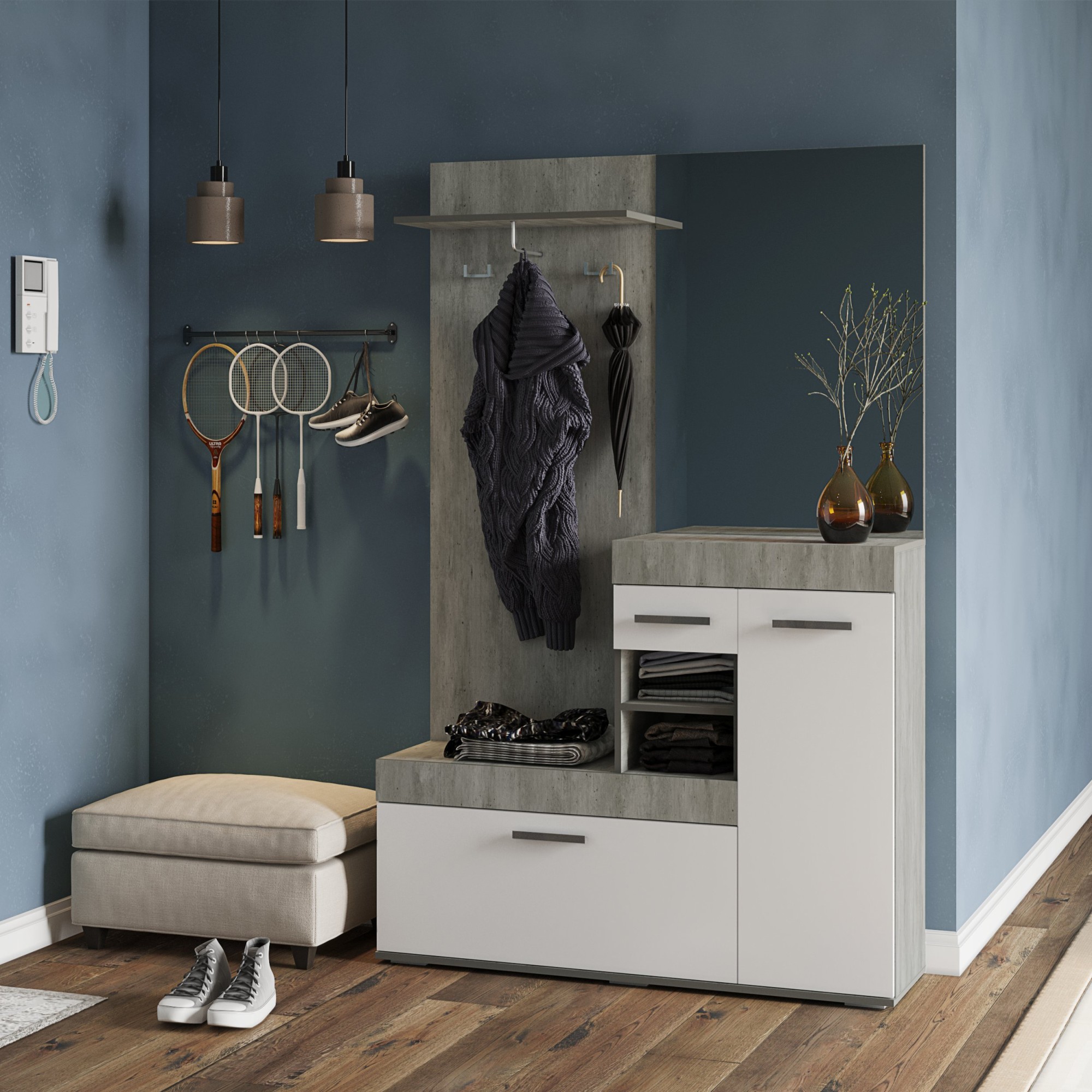 "ИНСТАЙЛ"  Прихожая 